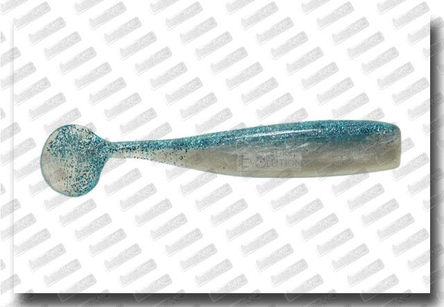 LUNKER CITY Shaker 4 1/2'' #170 Baby Blue Shad