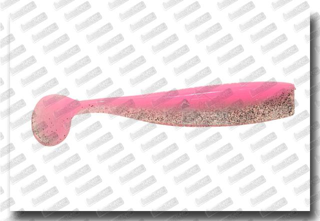 LUNKER CITY Shaker 4 1/2'' #56 Bubblegum Ice