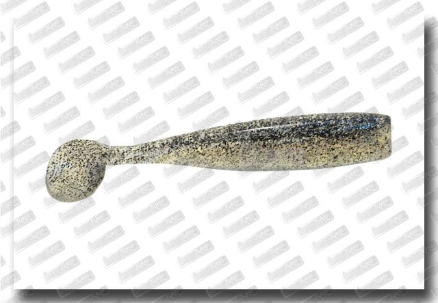 LUNKER CITY Shaker 6'' #136 Black Ice