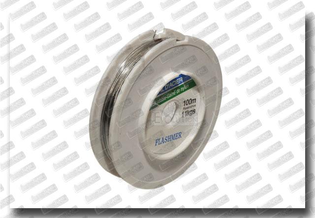 FLASMER Fils d'acier à sertir 100 m 11 kg