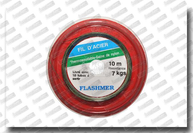 FLASHMER Fils d'acier Thermo soudable vert 7 kg