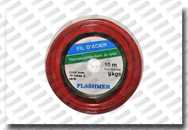 FLASHMER Fils d'acier Thermo soudable vert 9 kg