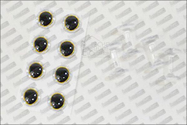 GAN CRAFT Shape S Eye 4''