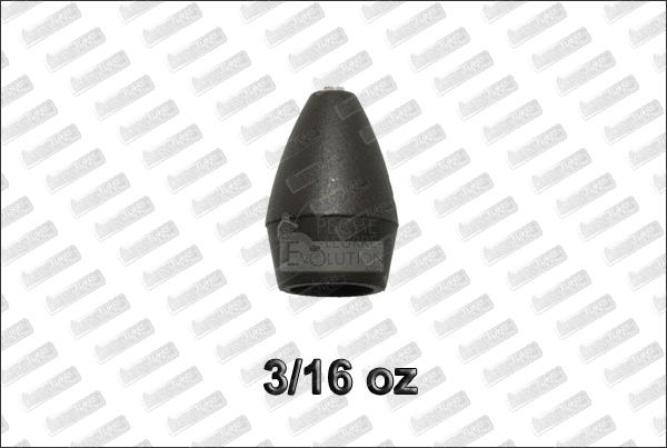 REINS TG Slip Sinker Green Pump 3/16 oz