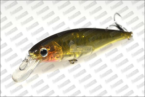  LUCKY CRAFT B'Freeze 78 SP Metal Plate Series #Bass