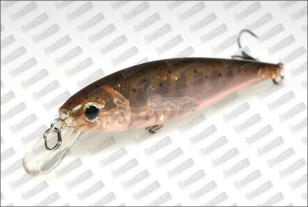 LUCKY CRAFT B'Freeze 78 SP Metal Plate Series #Yamame