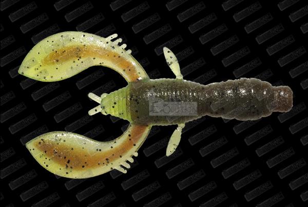 MEGABASS ZullPeta 3'' #Watermelon Pepper