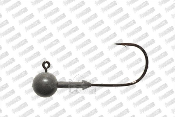 KEITECH Tungsten Super Round jig head #1/0-1/4oz