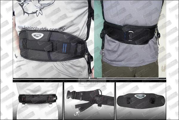 POWER FISHING Ceinture Jigging Master GT