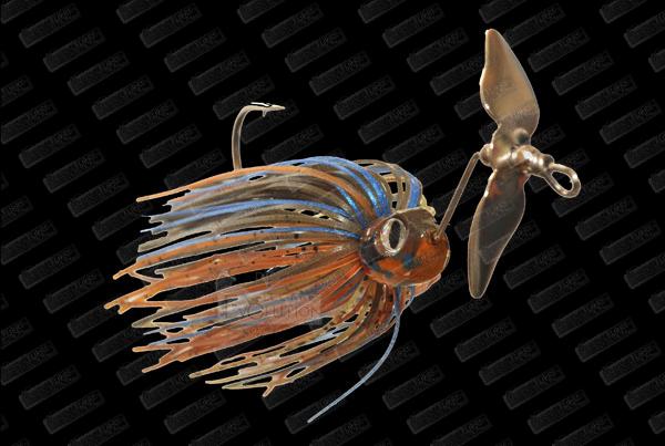 LONGASBAITS Turbo Jig 1/2oz #Percasol