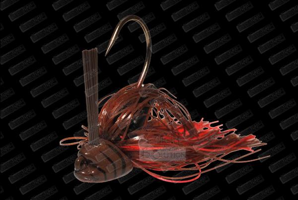 LONGASBAITS M7 Jig 3/4oz #Brown Craw
