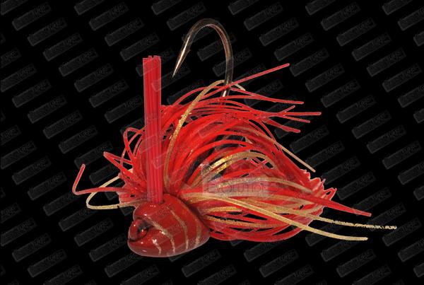 LONGASBAITS M7 Jig 3/4oz #Fire Craw