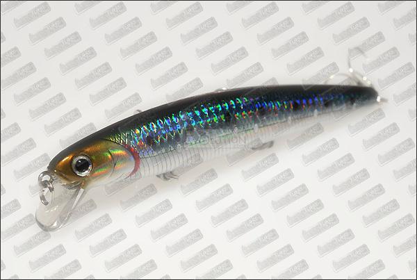 LUCKY CRAFT SW Flash Minnow 130 MR #MS Metalic Sardine