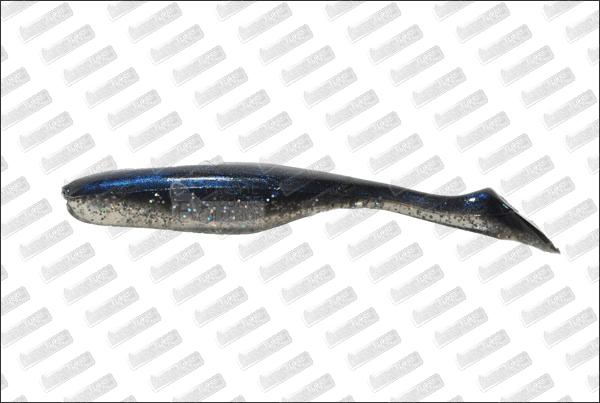 BASS ASSASSIN Turbo Shad 4'' #371 Glass Minnow