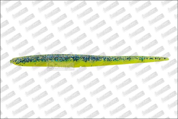 LUNKER CITY Slug-Go 6'' #3 Blue Chartreuse 