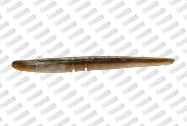 LUNKER CITY Slug-Go 6'' #6 Arkansas Shiner