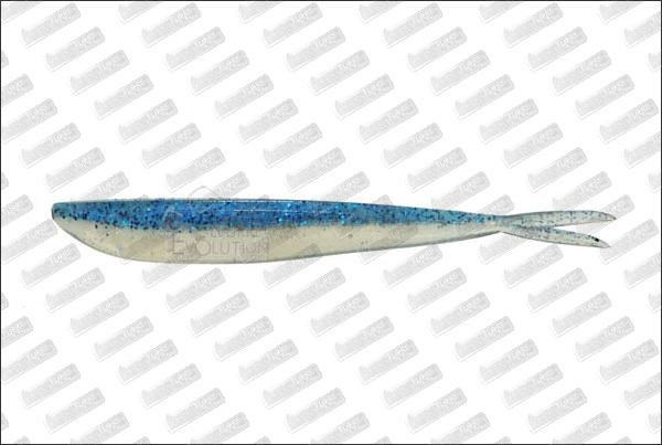 LUNKER CITY Fin-S fish 4'' #117 Blue Back herring
