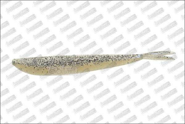 LUNKER CITY Fin-S fish 4'' #132 Ice Shad