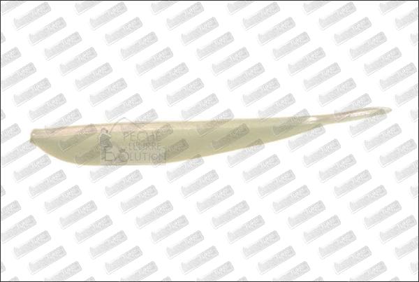 LUNKER CITY Fin-S fish 4'' #36 Albino Shad 