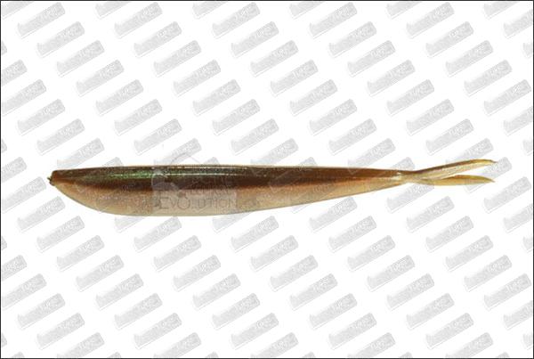 LUNKER CITY Fin-S fish 4'' #6 Arkansas Shiner