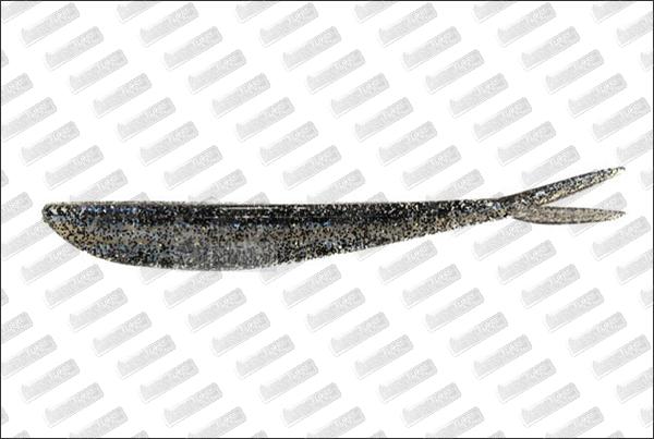 LUNKER CITY Fin-S fish 5''3/4 #136 Black Ice