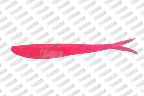 LUNKER CITY Fin-S fish 5''3/4 #15 Bubblegum