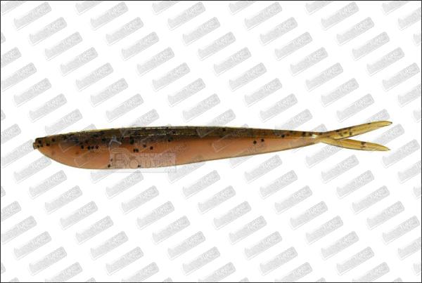  LUNKER CITY Fin-S fish 5''3/4 #8 Green Shiner