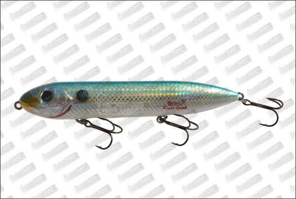 HEDDON Super Spook #HLFS (Lake Fork Shad)