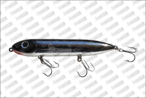 HEDDON Super Spook #Black Shinner