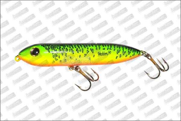 HEDDON Super Spook jr #FL Green Craw