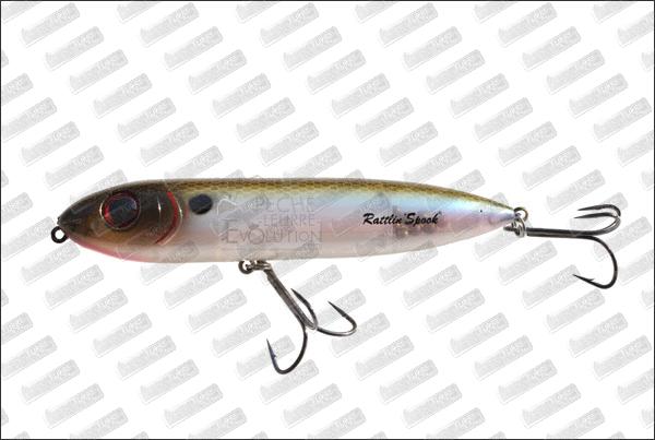 HEDDON Rattlin Spook #Pearl Melon