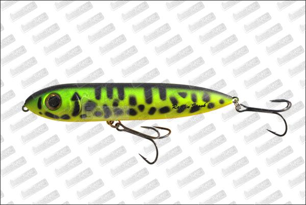 HEDDON Rattlin Spook #FLR Green Craw