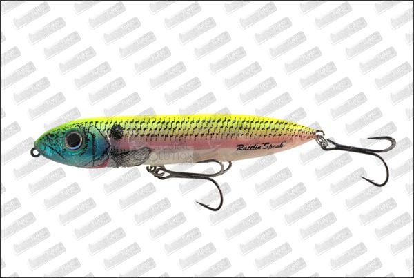 HEDDON Rattlin Spook #OKIE Shad