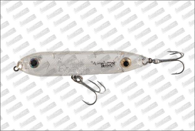  HEDDON Super Spook jr Transparent