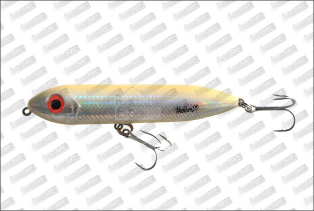 HEDDON Super Spook jr Bonsl Blanc