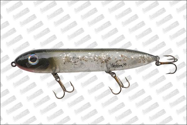HEDDON Super Spook Pa Flitter Shad