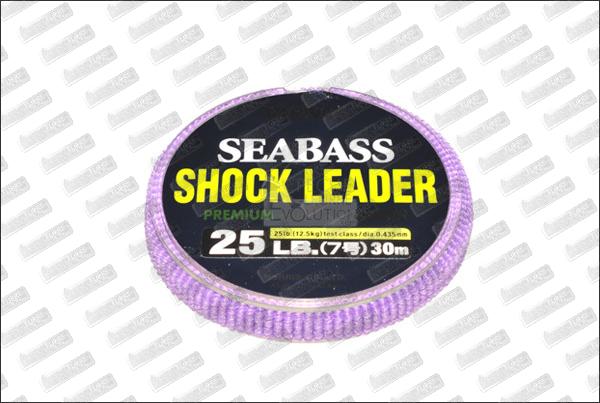 VARIVAS Seabass Shock Leader 25 lb