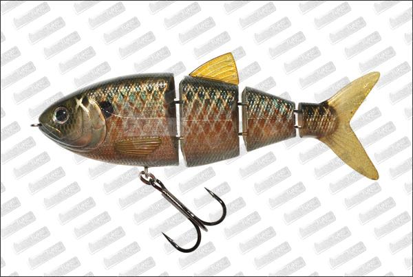 SPRO BBZ-1 Shad Slow sinking #06 Killer Gill 