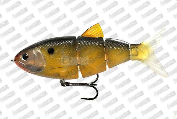 SPRO BBZ-1 Shad Slow sinking #Dirty Shad