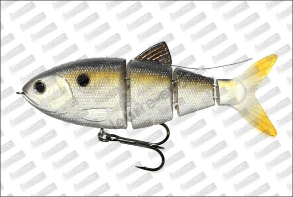 SPRO BBZ-1 Shad Slow sinking #Sexy Lavender Shad