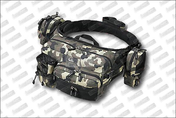 EVER GREEN Shoulder Bag HD ''Camouflage''