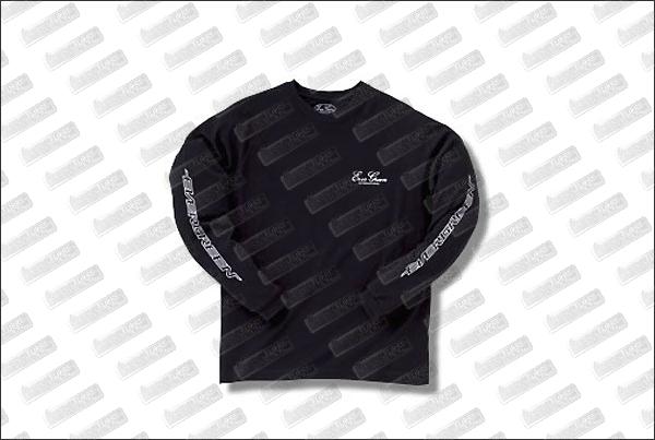 EVER GREEN EG Long Tee-Shirt Noir Taille M