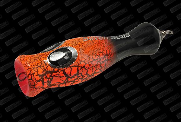 SEVEN SEAS Bowling #Orange/Black