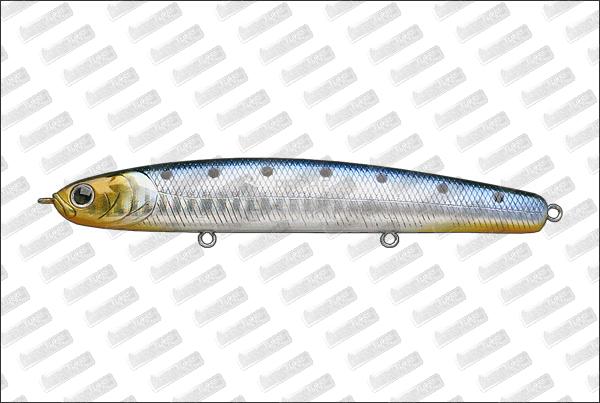 LUCKY CRAFT SW Wander 110 Slim Zebra  Sardine