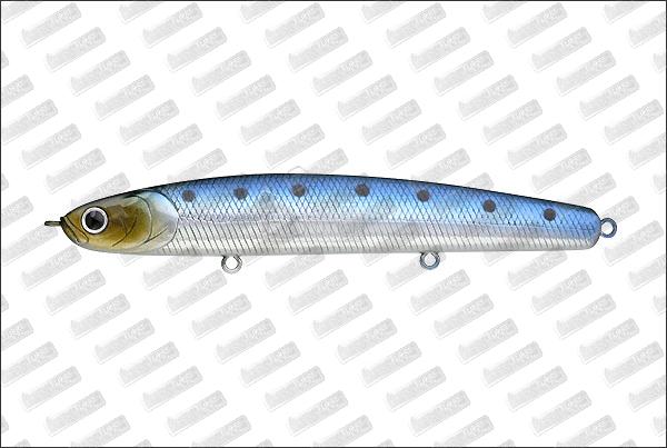 LUCKY CRAFT SW Wander 110 Slim Metallic Sardine