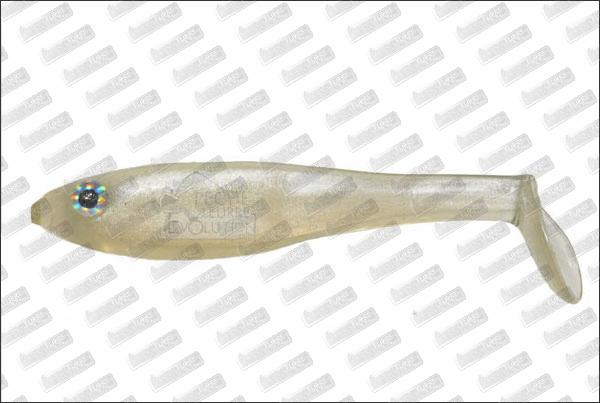 BASSTRIX Paddle Tail 5'' #Pearl