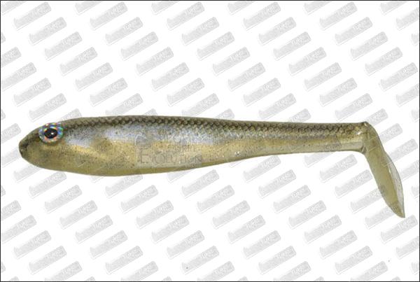 BASSTRIX Paddle Tail 5'' Hitch #1