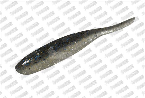  KEITECH Shad Impact 4'' #418 Bluegill Flash