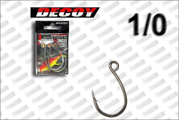 DECOY Single Hook JS1 1/0
