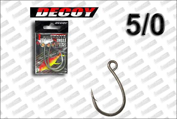 DECOY Single Hook JS1 5/0